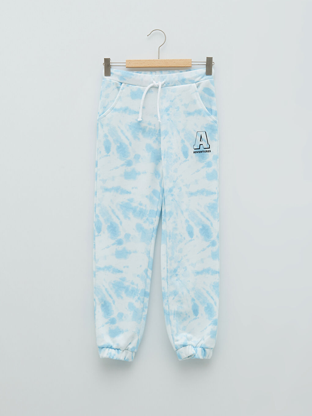 LC WAIKIKI Elastic Waist Batik Patterned Girl Jogger Sweatpants