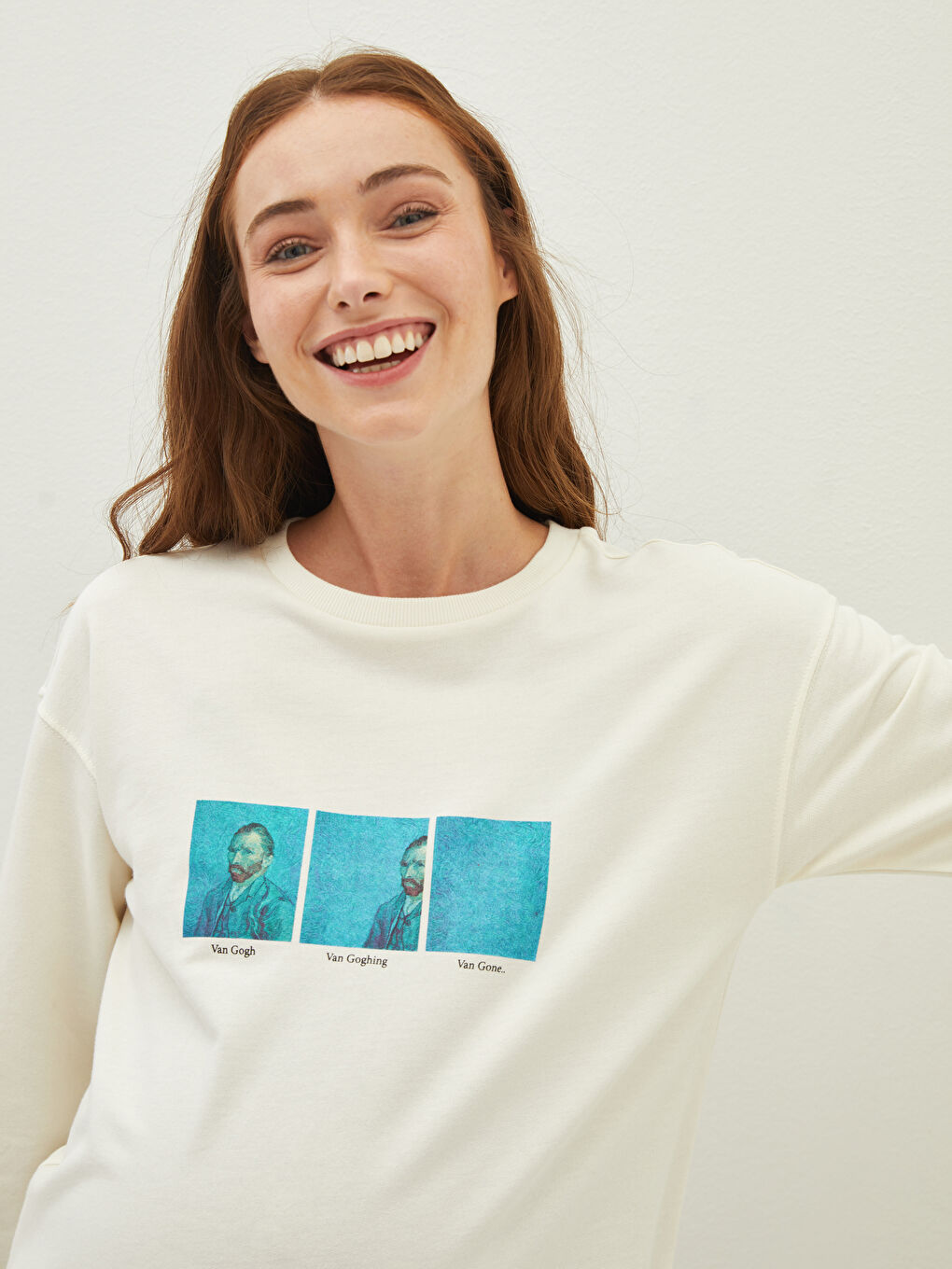 Sweatshirt van gogh clearance