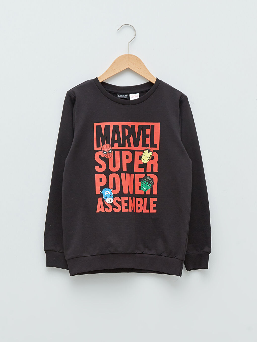 Marvel crewneck sweatshirt sale