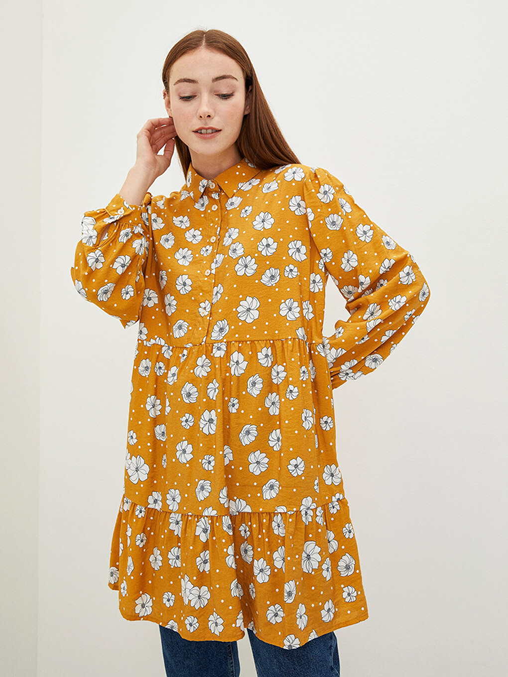 sari-i-ekli-uzun-kollu-poplin-kad-n-g-mlek-tunik-w1hf47z8-luk-lcw