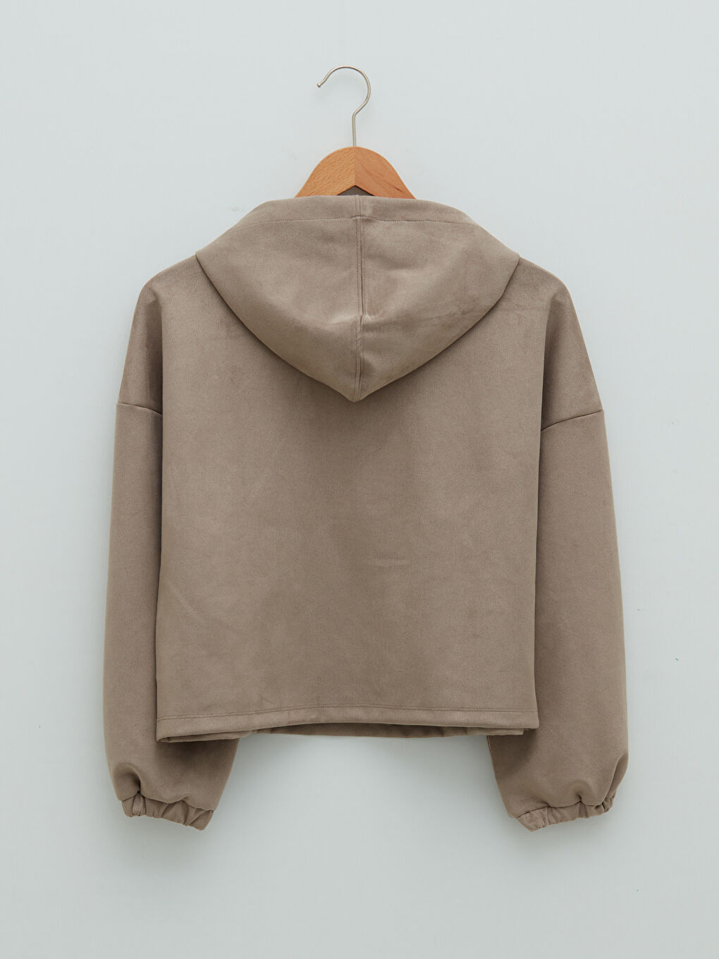 Suede hoodie women's online