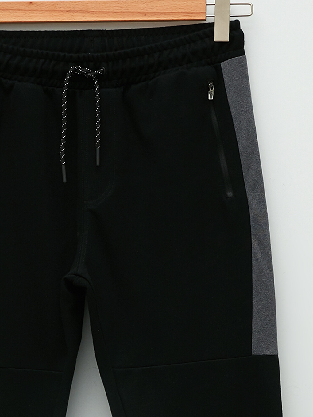 Pantalon De Jogging/survêtement Homme JustSun - Coton élastique, 2 Poches Zippées - Pour Sport, Fitness, Détente - Coupe Ajustée