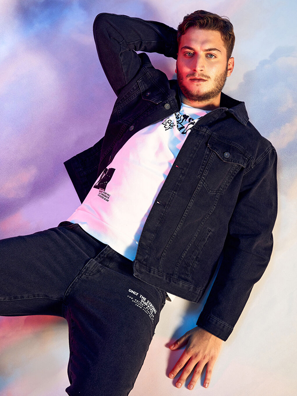 Sweat homme ras du cou deals