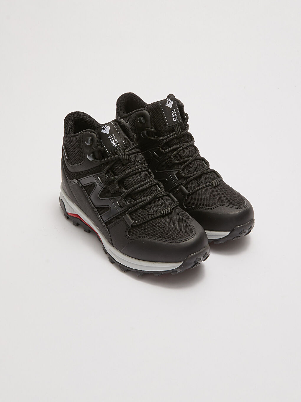 Laceup Thick Sole Waterproof Men's Trekking Shoes W1I722Z8HUC