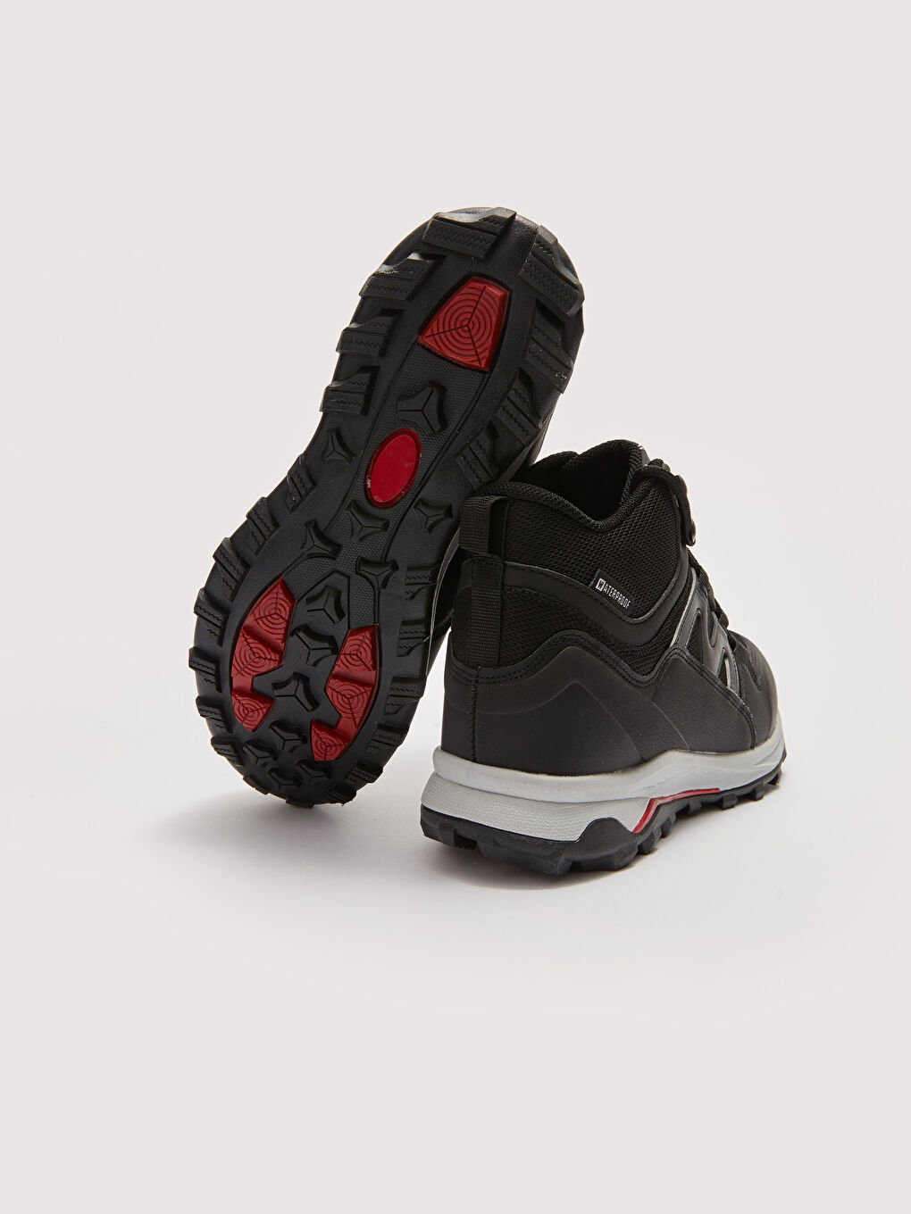 Laceup Thick Sole Waterproof Men's Trekking Shoes W1I722Z8HUC