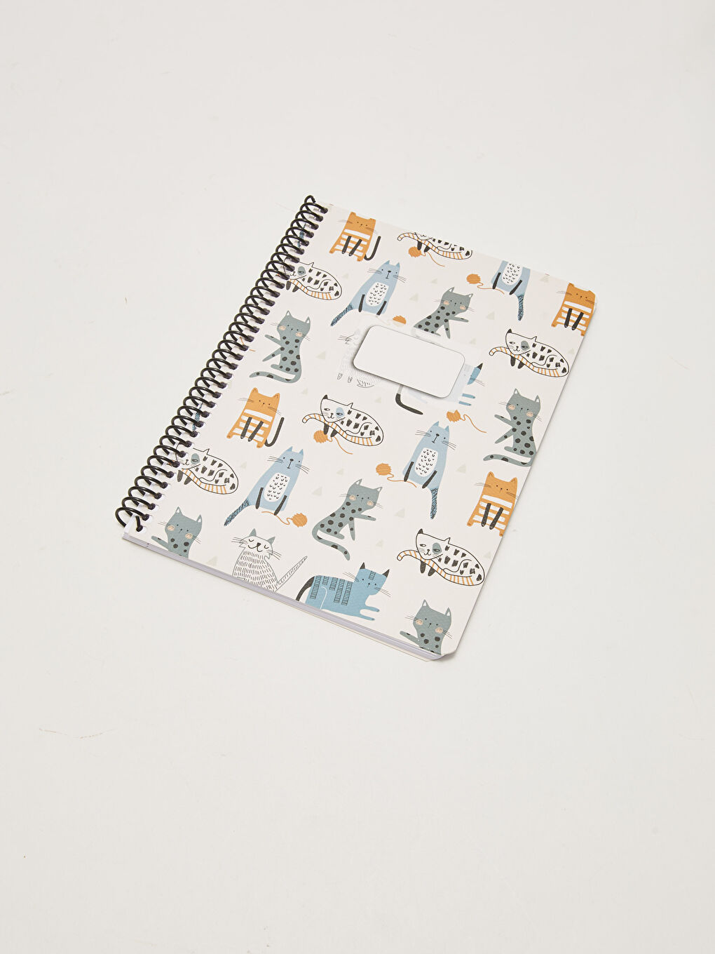 Keskin Color Printed Spiral Notebook W1J281Z8QBC W1J281Z8QBC LC