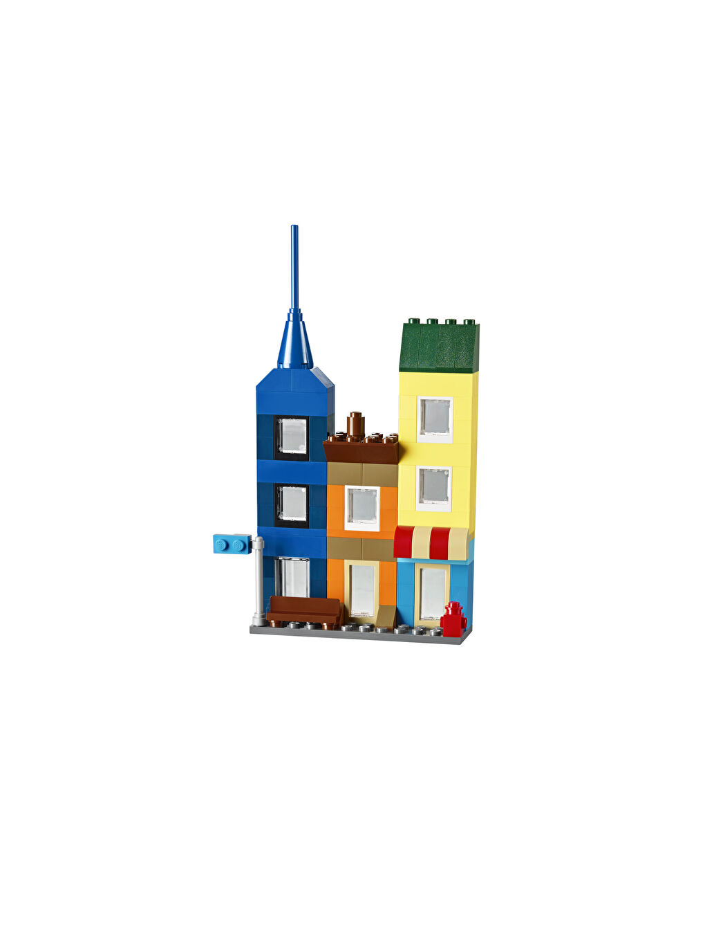 Lego classic building instructions discount 10698