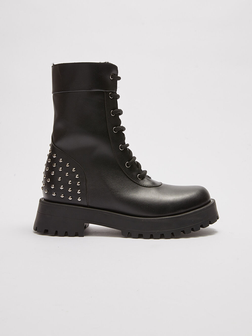 Woman BLACK Snow Boots -W1JQ64Z8-HUC - W1JQ64Z8-HUC - LC Waikiki