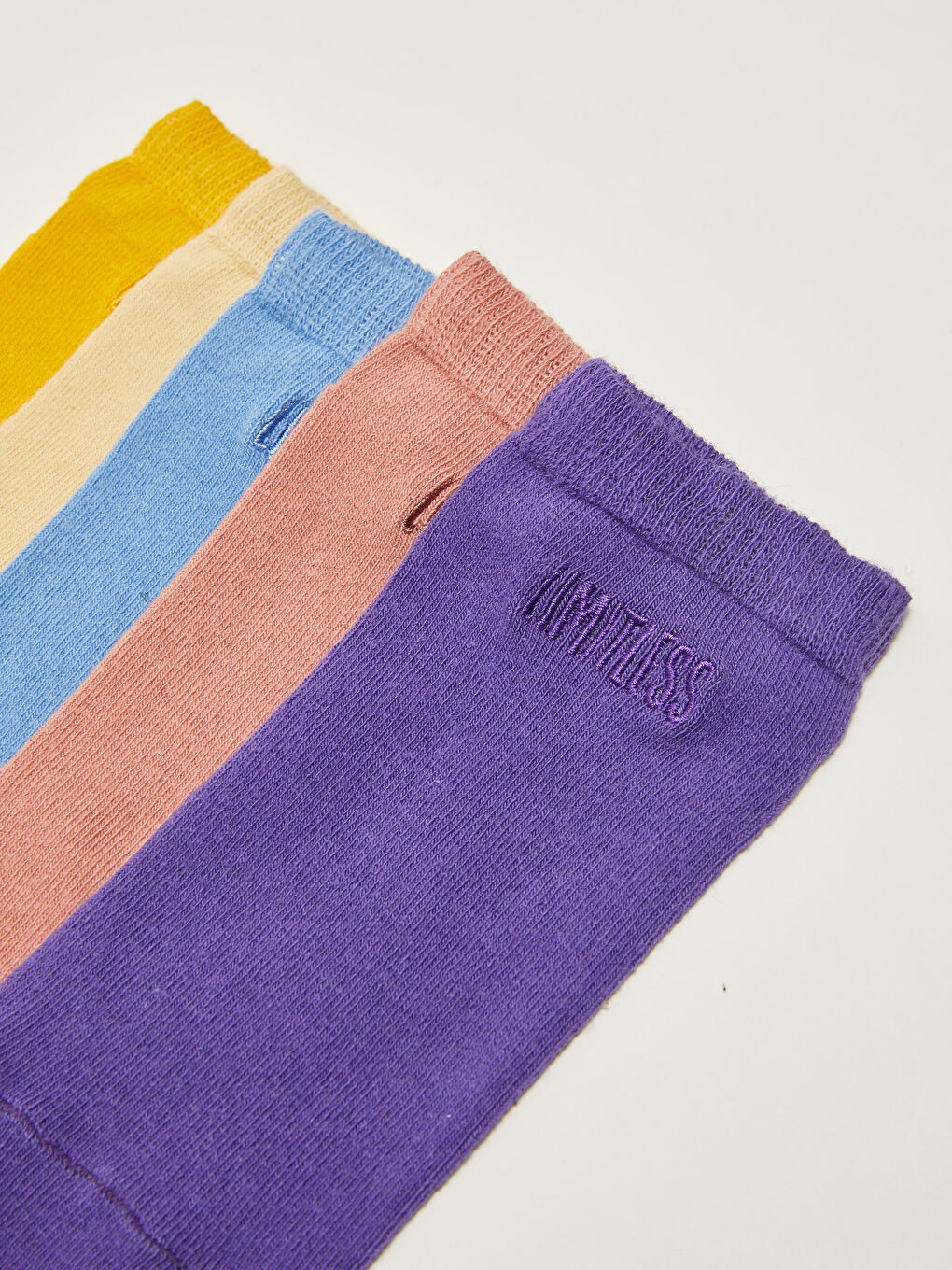 テレビ wasabi111 Embroidery Detailed Boys Booties Socks 5 Pack -W1JV99Z4-K00