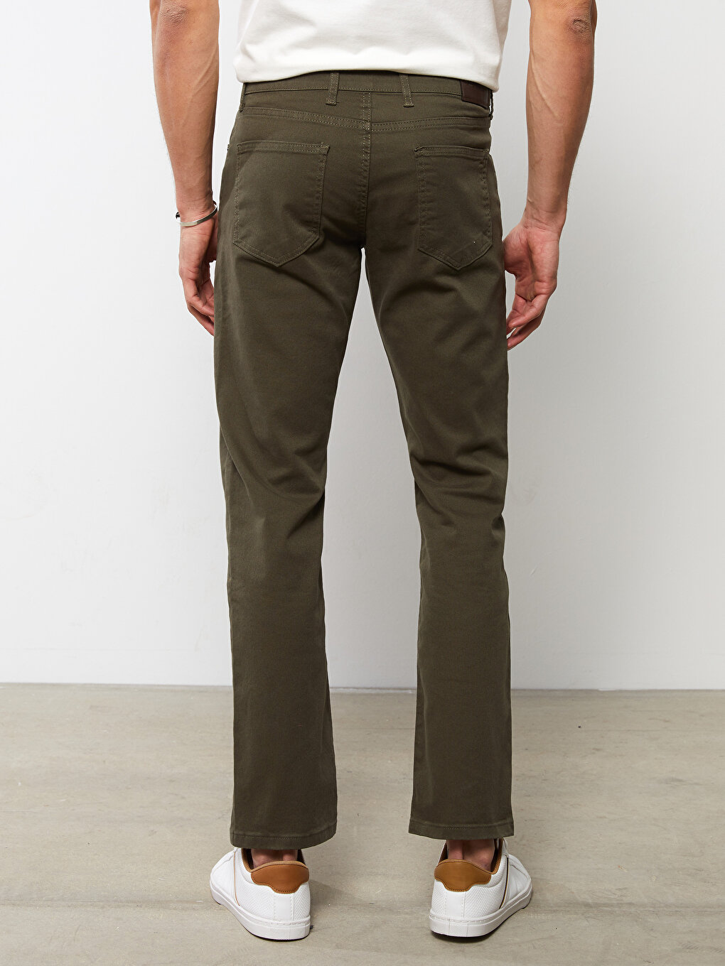 Standard Pattern Men's Chino Trousers -S20667Z8-S2Q - S20667Z8-S2Q - LC ...