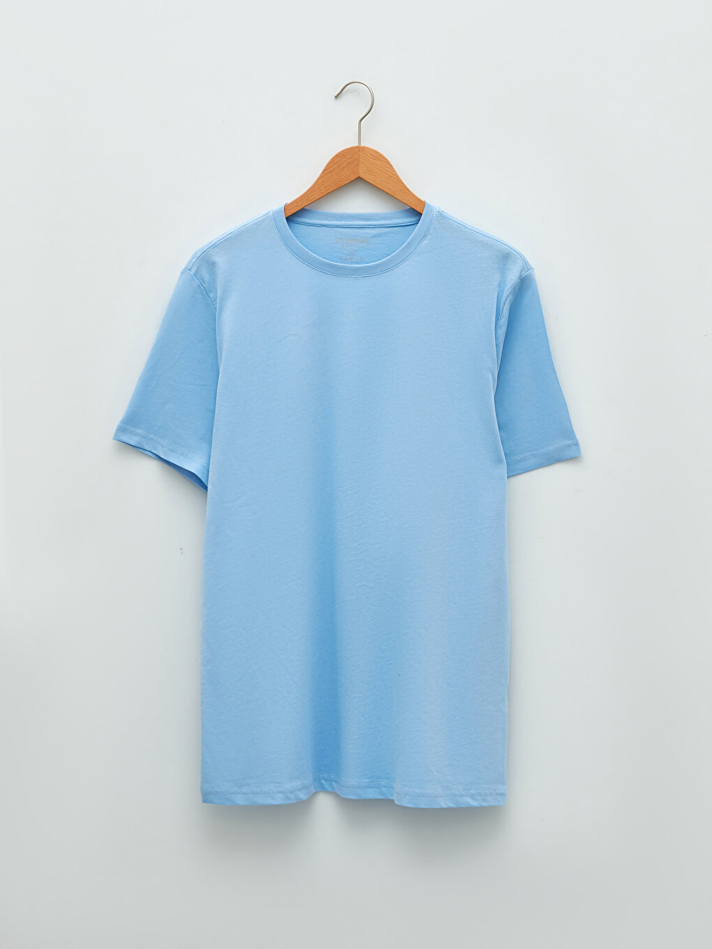 Crew Neck Short Sleeve Combed Cotton Men's T-shirt -S20837Z8-FFS ...