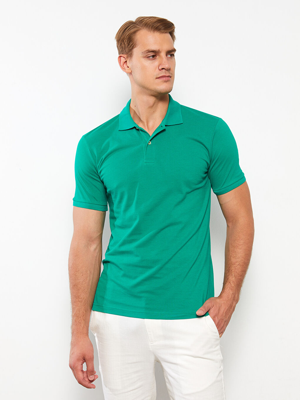 Polo Neck Short Sleeve Pike Men S T Shirt S Z Tu S Z Tu