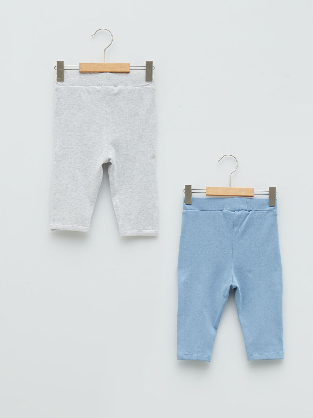 Elastic Waist Basic Baby Boy Trousers 2Pack S21565Z1RZ8 S21565Z1