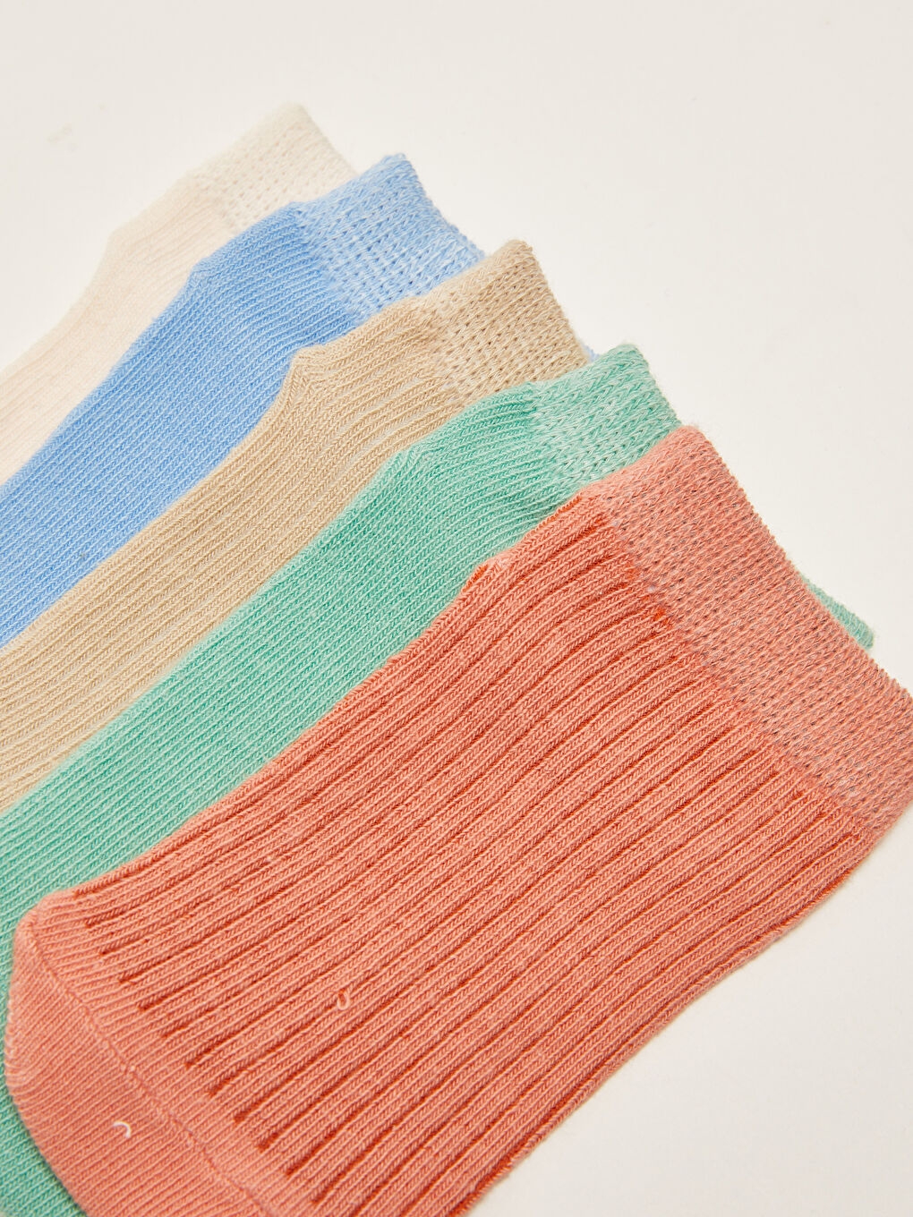 Basic Unisex Baby Booties Socks 5 Pack S23837Z1GKQ S23837Z1GKQ