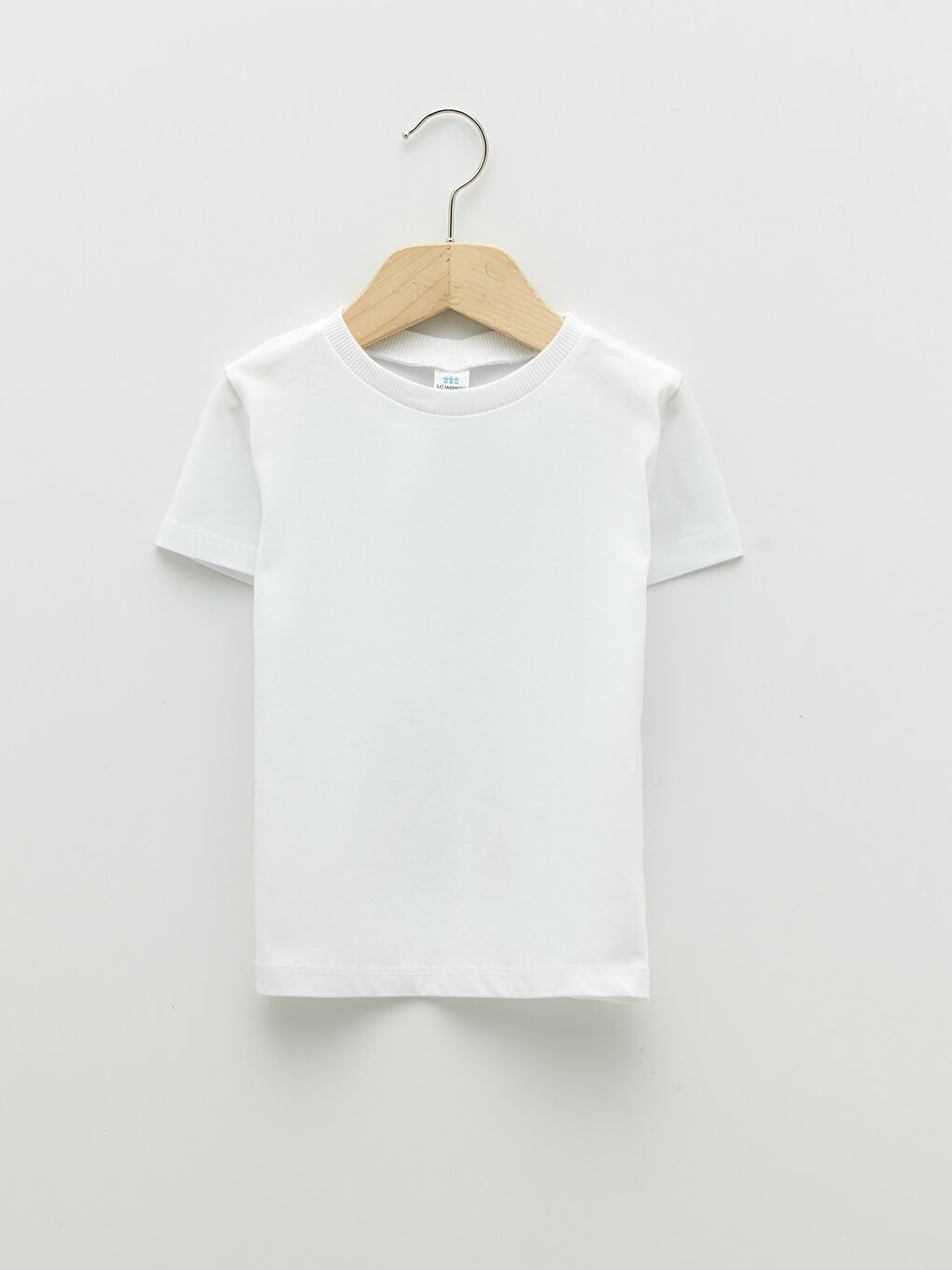 Crew Neck Short Sleeve Basic Baby Boy TShirt 2Pack S24113Z1Q6K