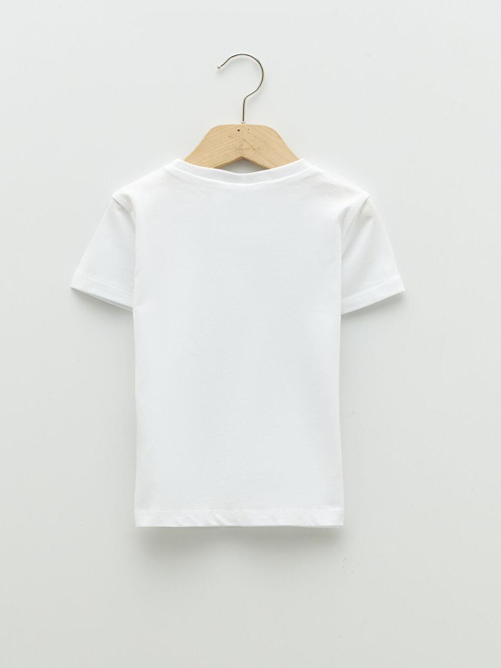 Crew Neck Short Sleeve Basic Baby Boy TShirt 2Pack S24113Z1Q6K