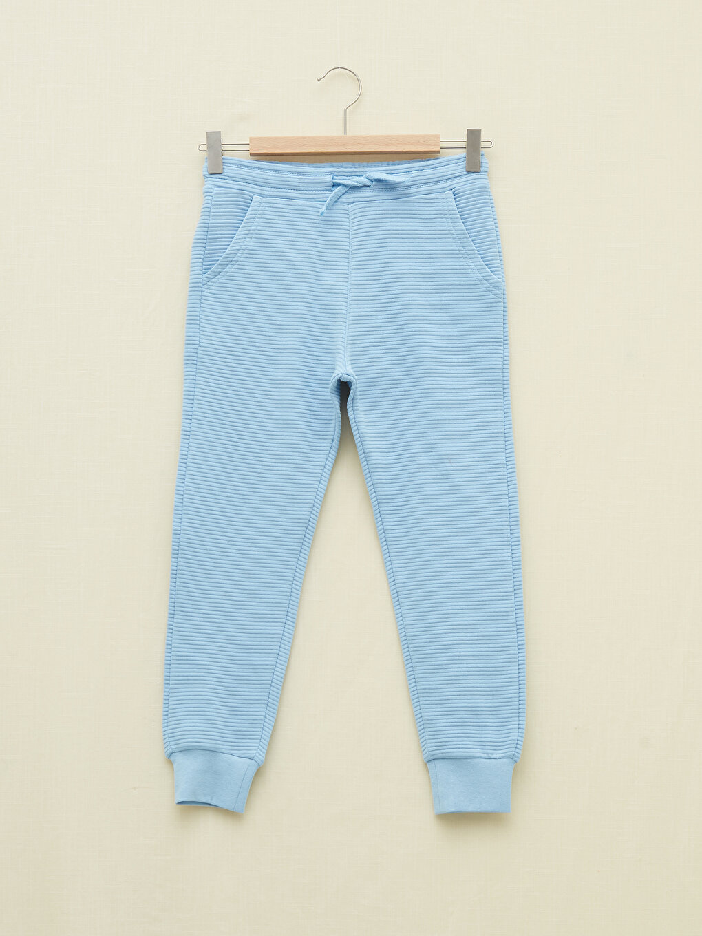 Kids' Organic Cotton Blue Sweatpants