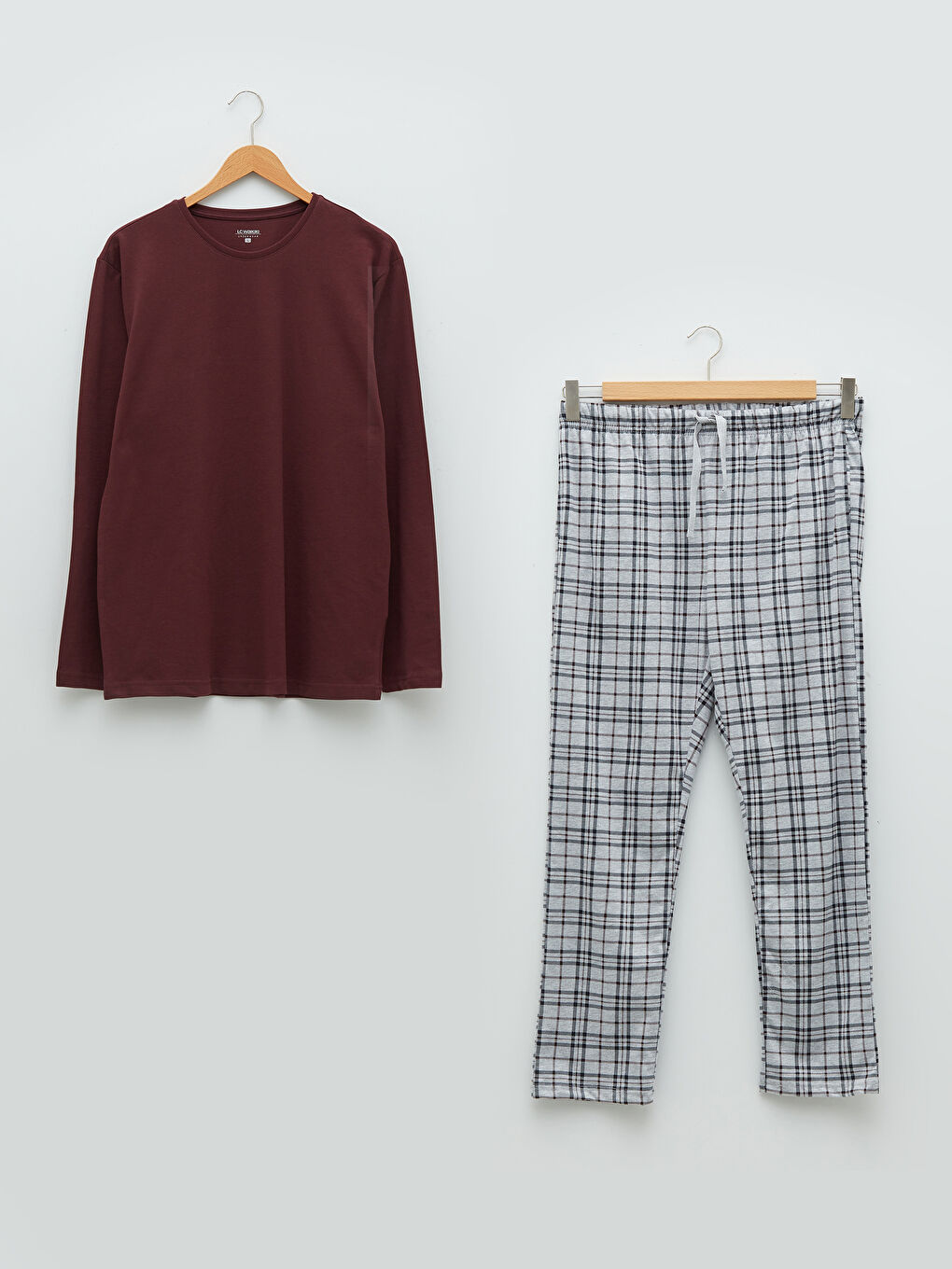 Flannel Stretch Easy Pants