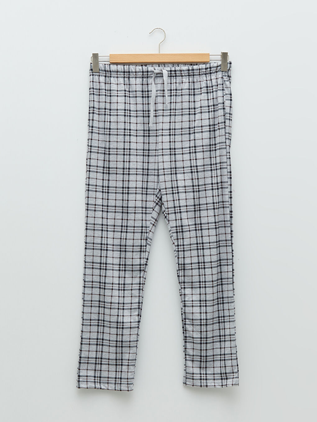 Flannel Stretch Easy Pants