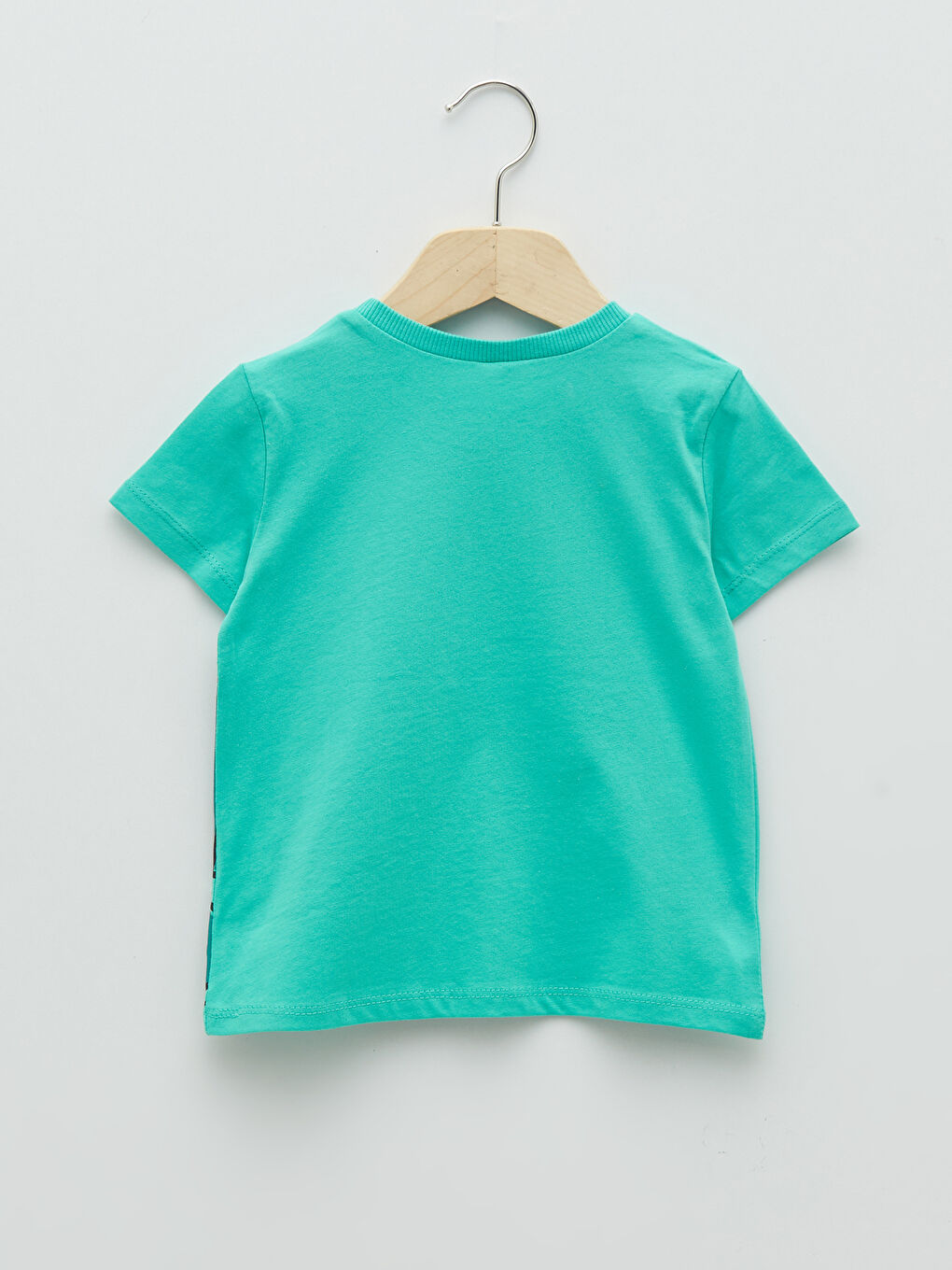 Crew Neck Short Sleeve Printed Cotton Baby Boy TShirt S24942Z1FGH