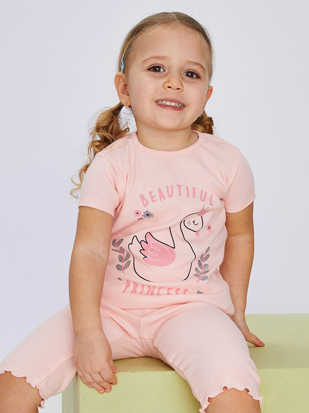 Baby girl short pyjamas sale