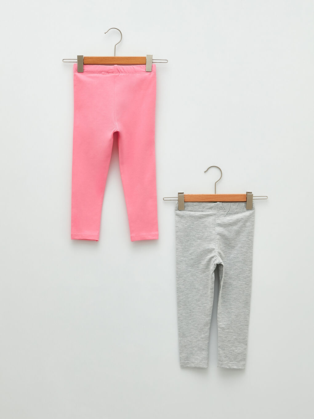 Elastic Waist Basic Baby Girl Tights 2Pack S26360Z1QY7 S26360Z1