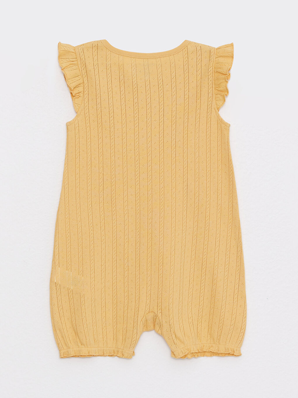 Crew Neck Cotton Baby Girl Jumpsuit 2 Pieces S26486Z1S0G S26486Z1