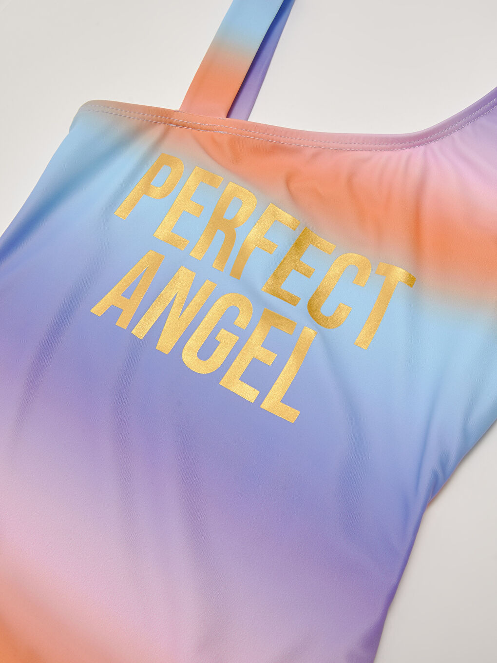 مایو دخترانه رگولار ال سی وایکیکی S27196Z4 | LCW Kids - Image 3