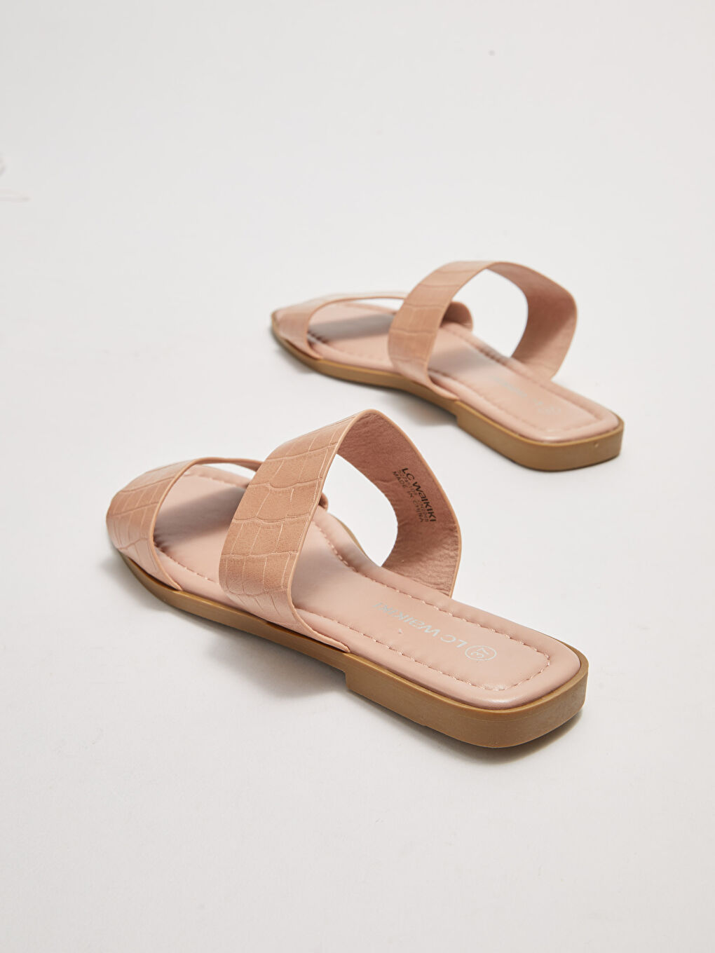 Dual Strap Sandals Faux Leather Sandals Forever 21 Faux Leather Strappy Flat  Sandals, image size:1020x1360