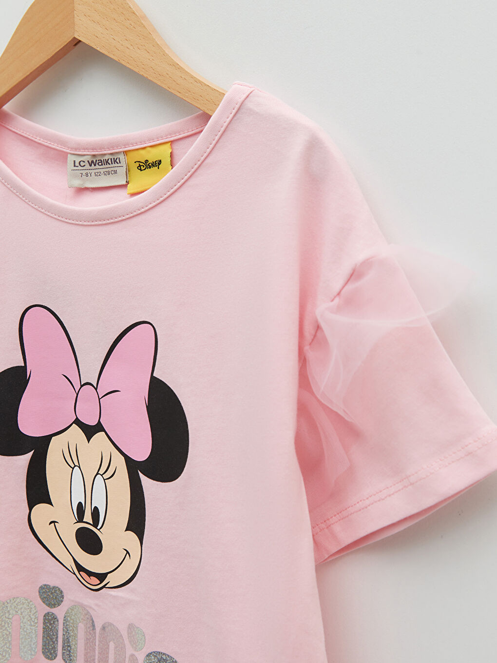 Minne girl （2023） Disney Minnie Mouse Tennis Quarter Zip Women's Crewneck