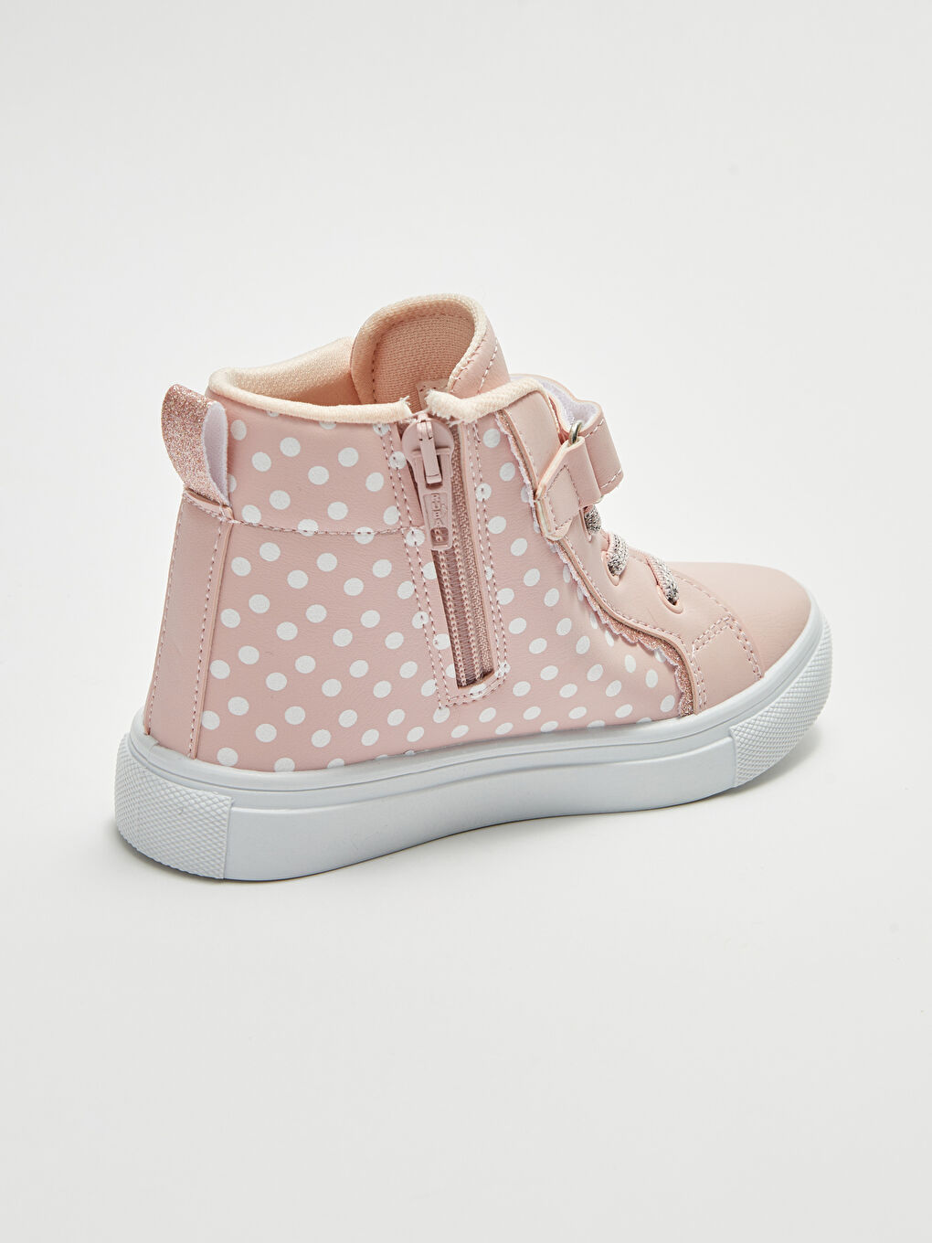 Minnie Mouse Licensed LaceUp Velcro and Zipper Baby Girl Sneakers