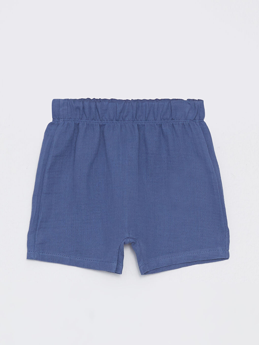 Crew Neck Short Sleeved Cotton Baby Boy TShirt and Shorts 2Piece Set