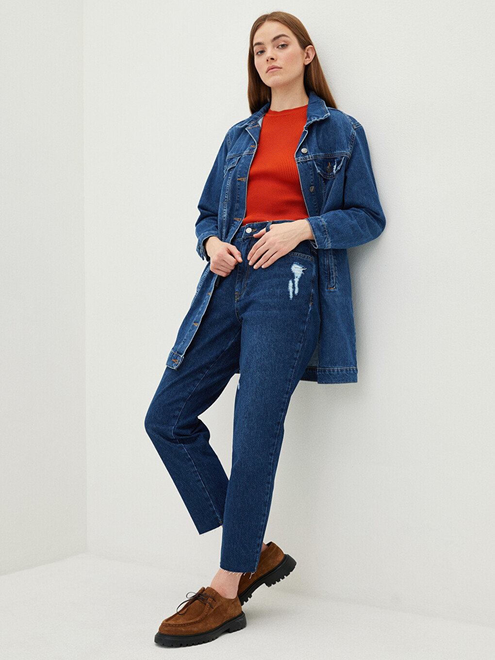 Jeans Rodeo pour femmes avec poche droite et coupe confortable MODEST ...