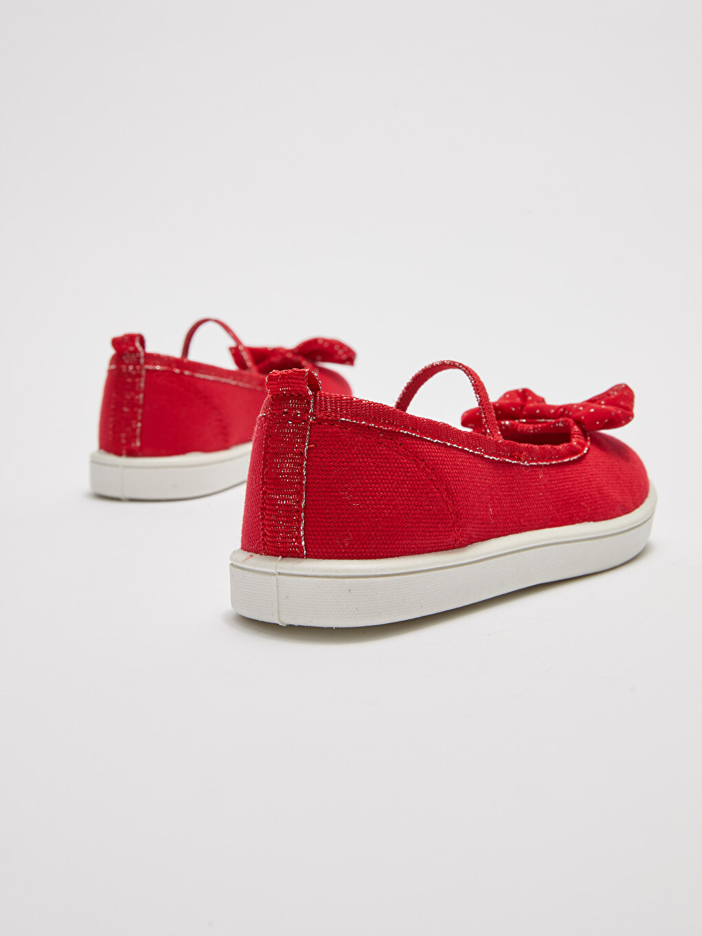 Baby Flatsy Bow Detailed Elastic Girl Baby Flats -S2BN55Z4-CRT - S2BN55Z4-CRT - LC ...