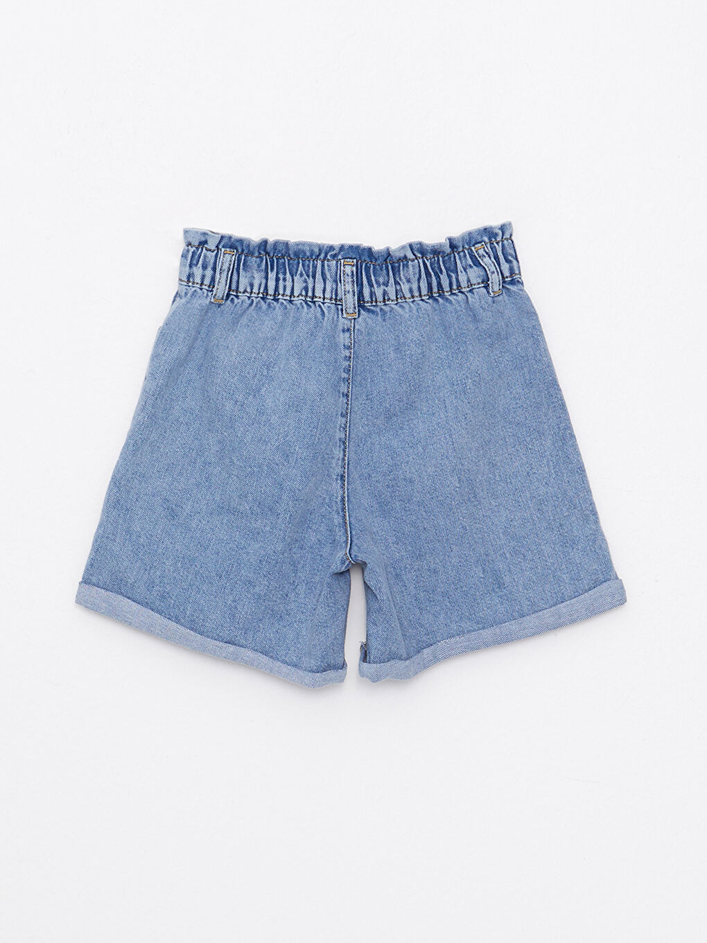 Elastic Waist Girl Jean Short S2CD50Z4502 S2CD50Z4502 LC Waikiki