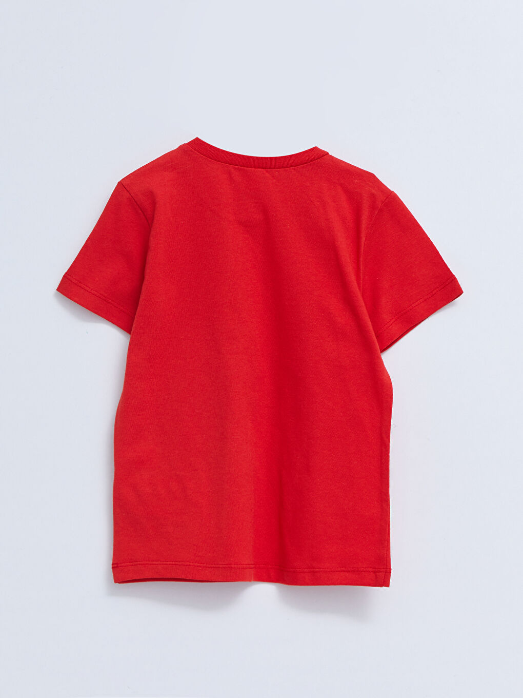 Crew Neck Short Sleeve Printed Baby Boy Tshirt S2DQ32Z1CSG