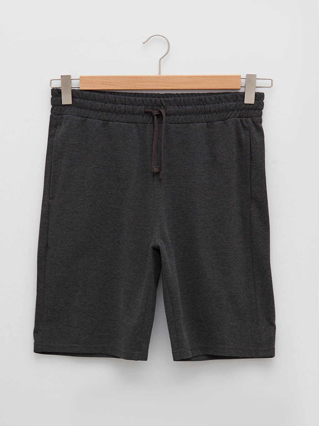 Standard Pattern Knitted Men's Shorts S2DS97Z8L8N S2DS97Z8L8N LC Waikiki