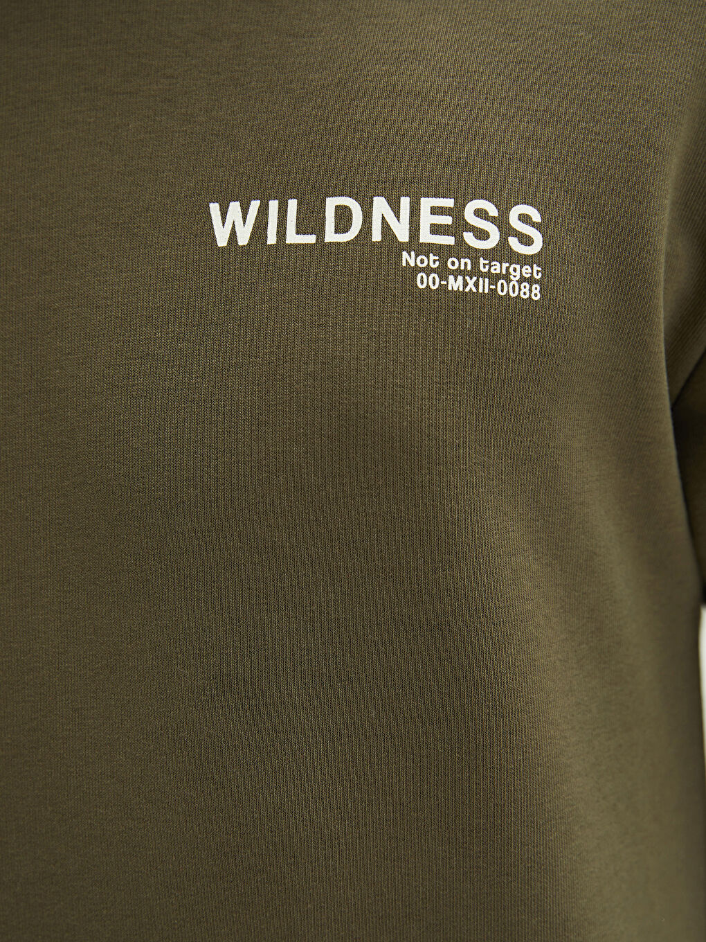 Mens Sweatshirts Brown Hoodie Target Oversize Long Sleeve Printed