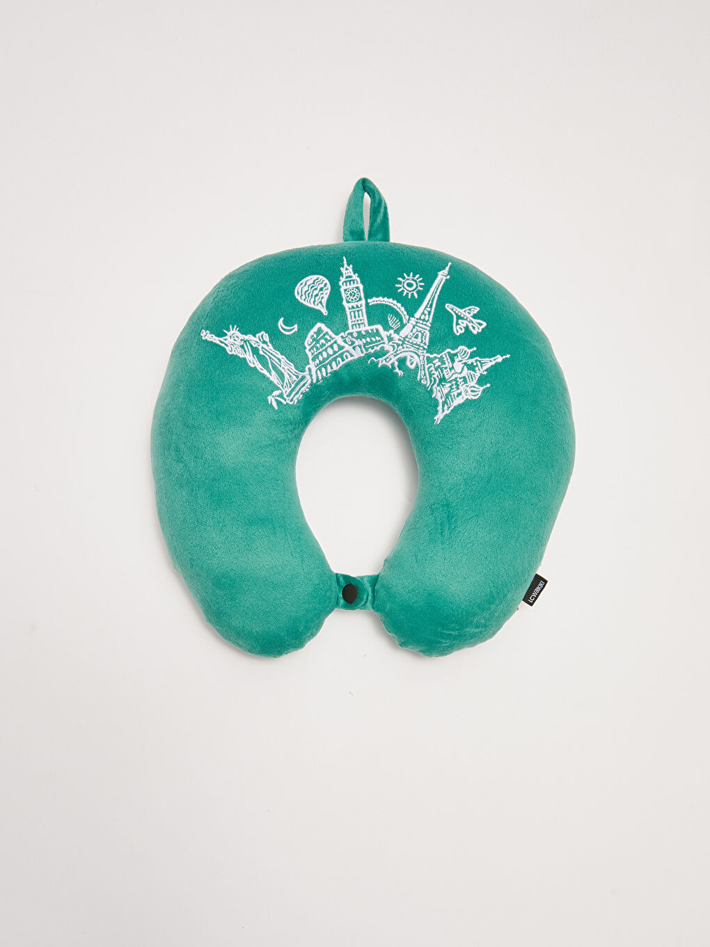 Embroidered Men's Neck Pillow S2FO91Z8RZX S2FO91Z8RZX LC Waikiki