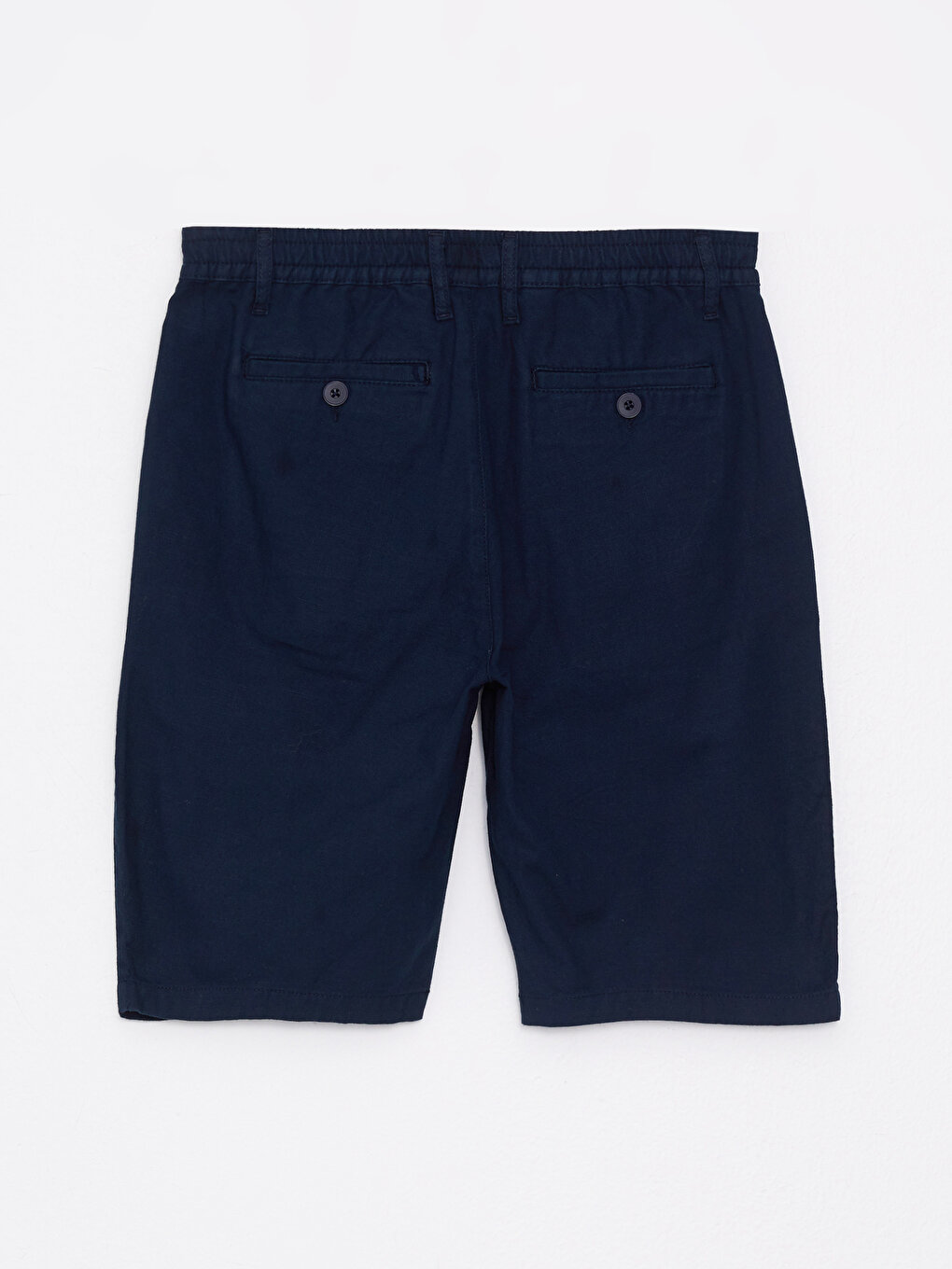 Standard Fit Linen Men's Shorts -S2FS87Z8-E1J - S2FS87Z8-E1J - LC Waikiki