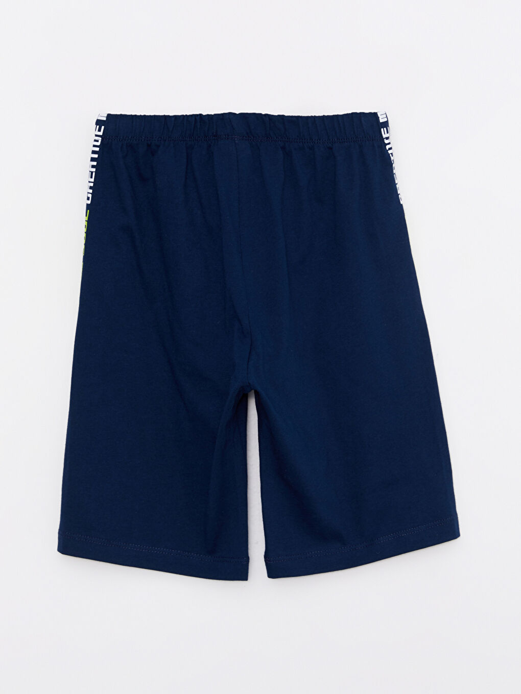 Elastic Waist Printed Boy Pajamas Shorts 2 Pieces S2FV45Z4LAK