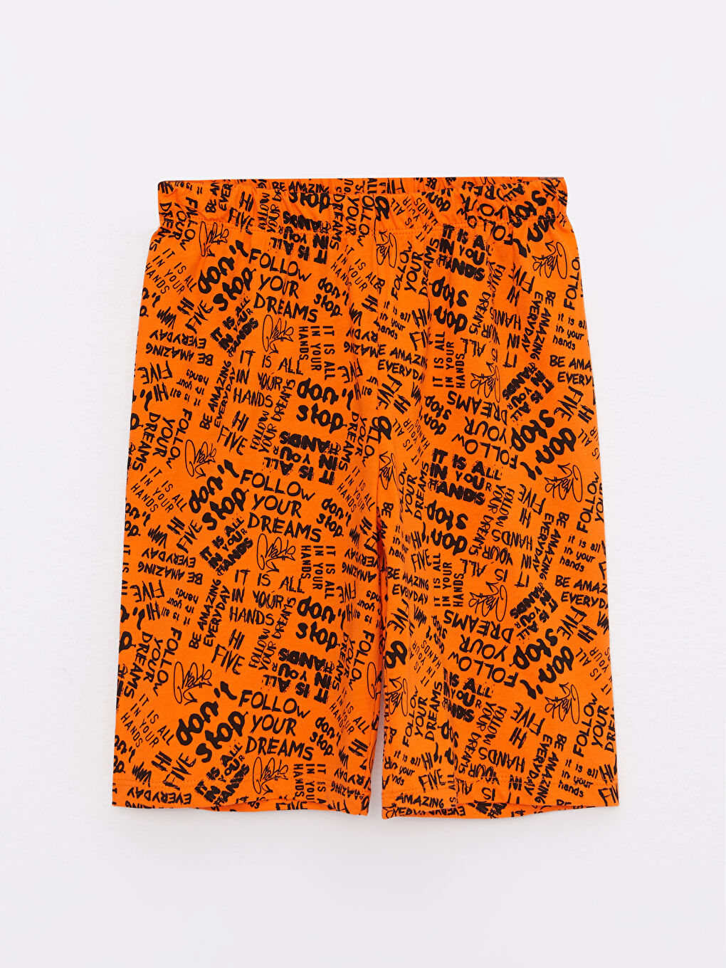 Elastic Waist Printed Boy Pajamas Shorts 2 Pieces S2FV49Z4LAK