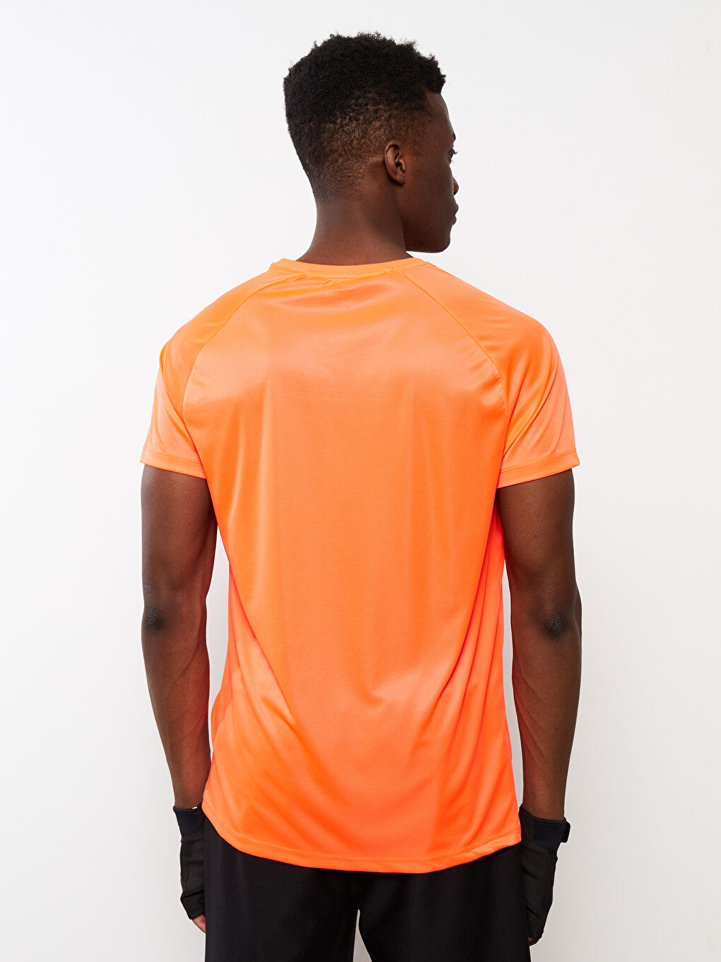 Crew Neck Short Sleeve Men's Sports TShirt S2G497Z8S56 S2G497Z8S56 LC Waikiki