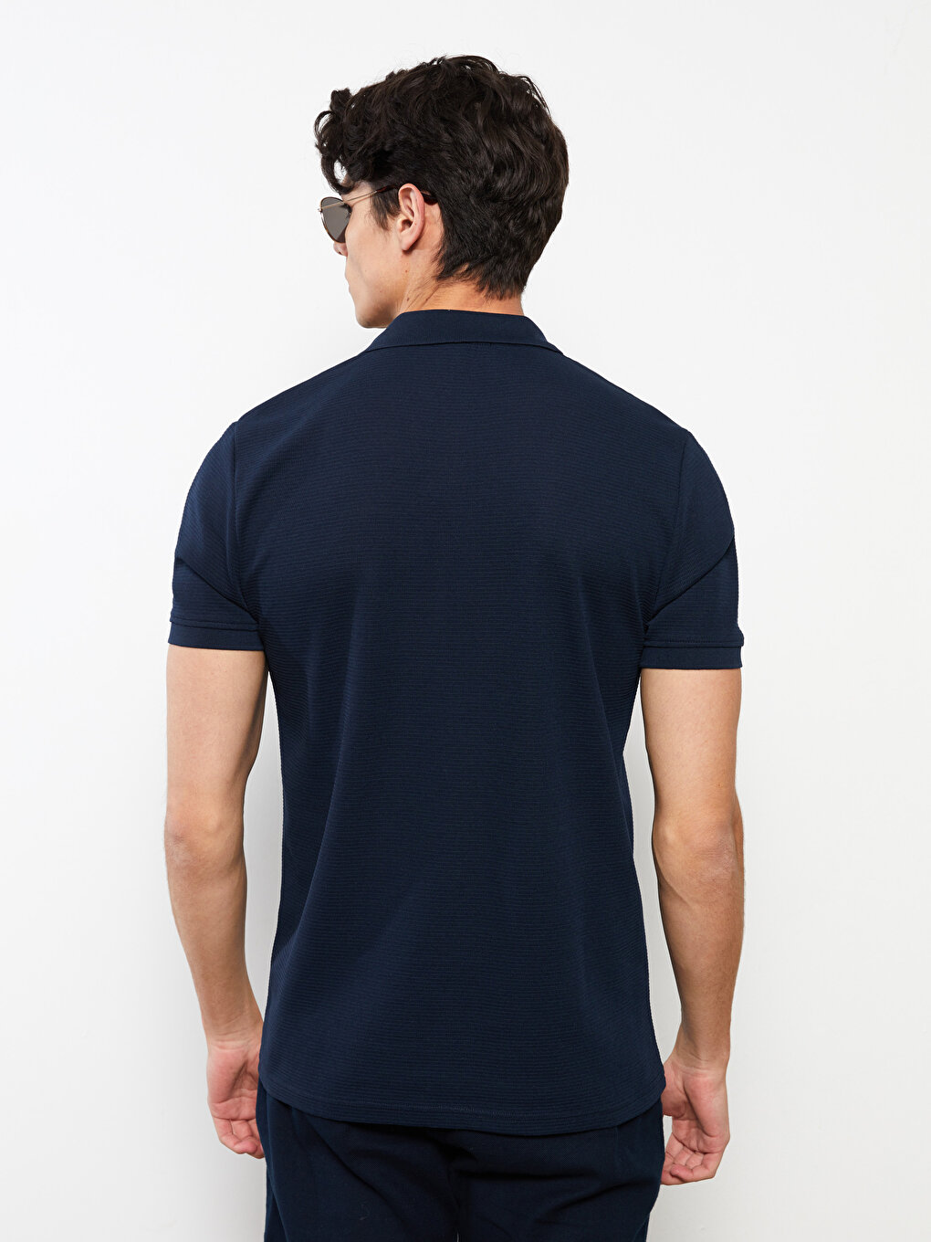 Polo Neck Short Sleeve Men's T-Shirt -S2G680Z8-RFH - S2G680Z8-RFH - LC ...
