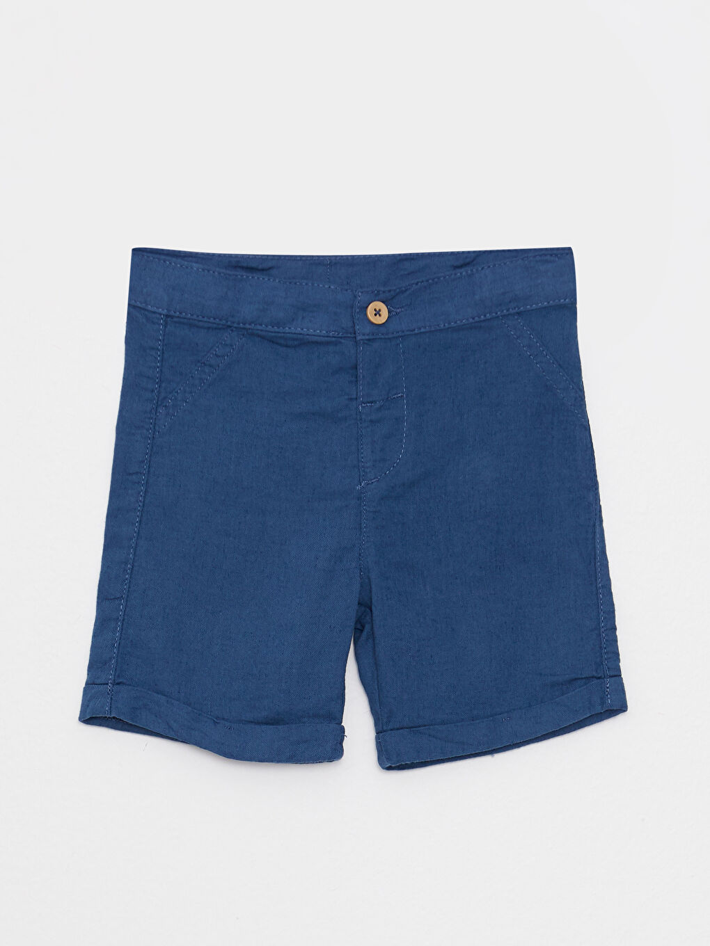 Short Sleeve Basic Baby Boy Shirt and Shorts Set of 2 S2GB24Z1E5X