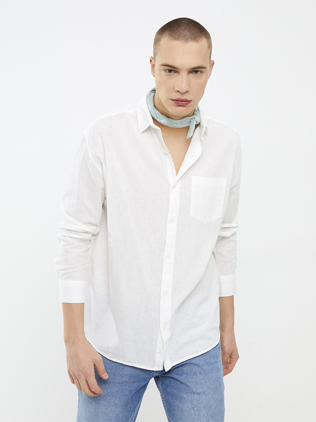 Chemise OAS Homme Galbanum Cuba Crochet
