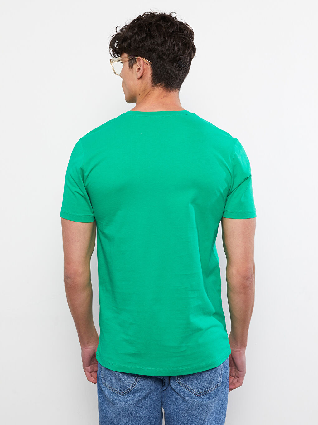 Crew Neck Short Sleeve Basic Combed Cotton Men s T shirt S2GG74Z8 SKV crew-neck-short-sleeve-combed-cotton-men-s-t-shirt-s27902z8-s23