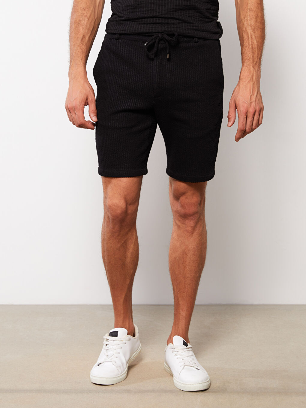 Mann SCHWARZ Kurze Hose S2H248Z8CVL S2H248Z8CVL LC Waikiki