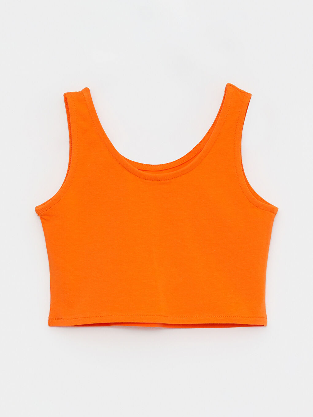 U Neck Printed Cotton Girls' Singlet S2H422Z4GFX S2H422Z4GFX LC