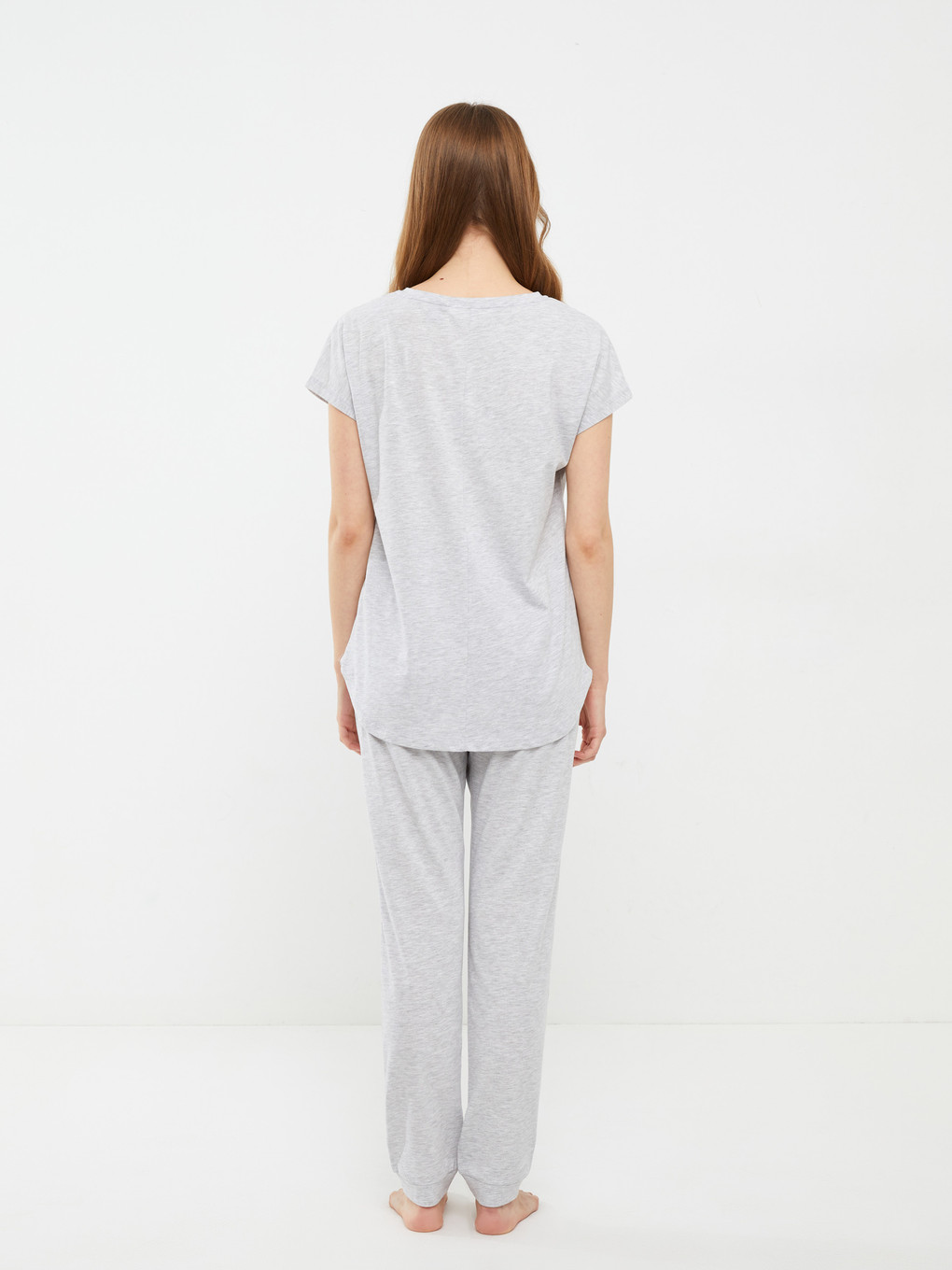 Ensemble de pyjamas GRIS Femme -S2HC24Z8-CT3 - S2HC24Z8-CT3 - LC Waikiki